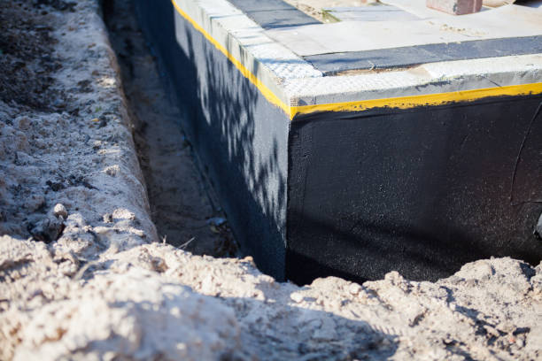 Residential Foundation Crack Repair installation at a Iron City, TN home by SJ Waterproofing Pros