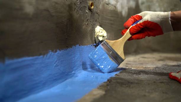 SJ Waterproofing Pros commercial waterproofing team near Iron City, TN